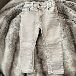 • Cat & Jack Grey Stretch Jeans Size 3T